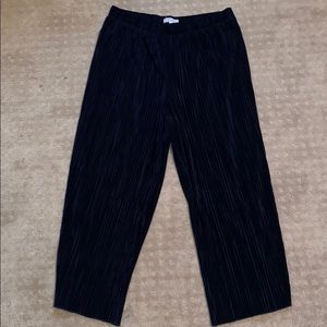 Madewell Pleated Pull-On Pant